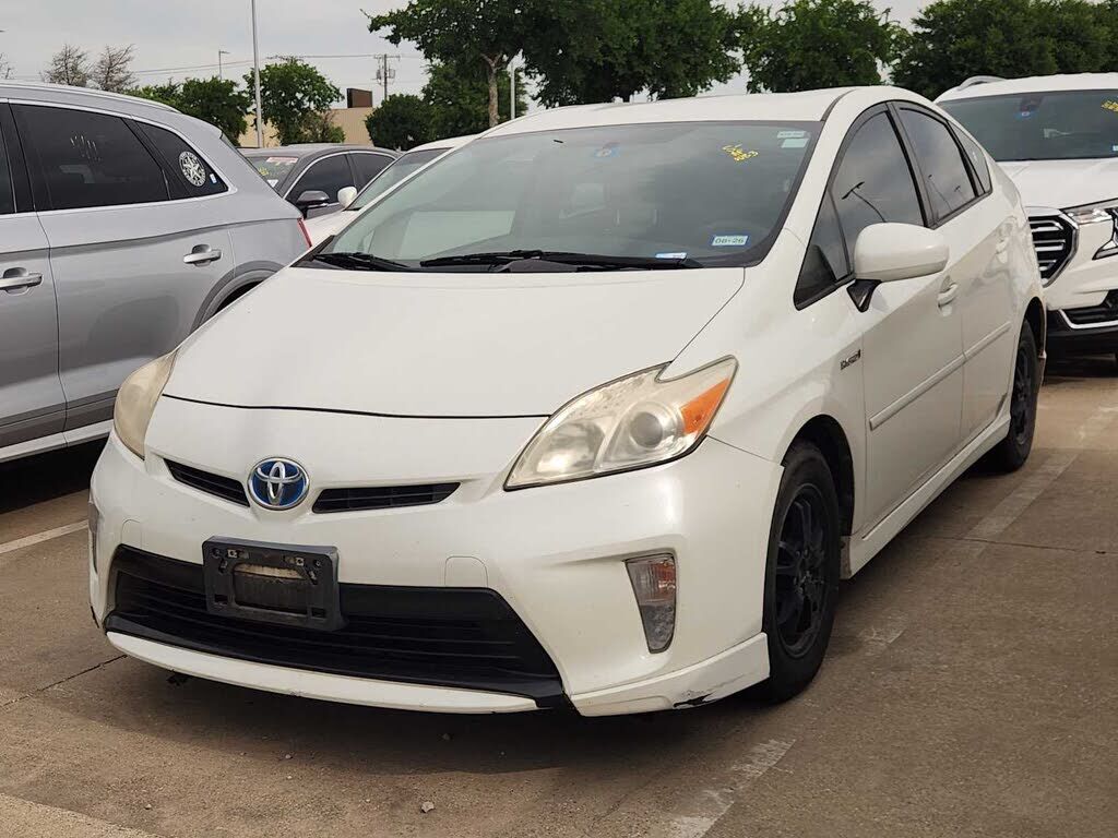 2012 TOYOTA PRIUS