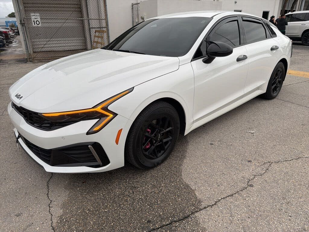 2025 KIA K5