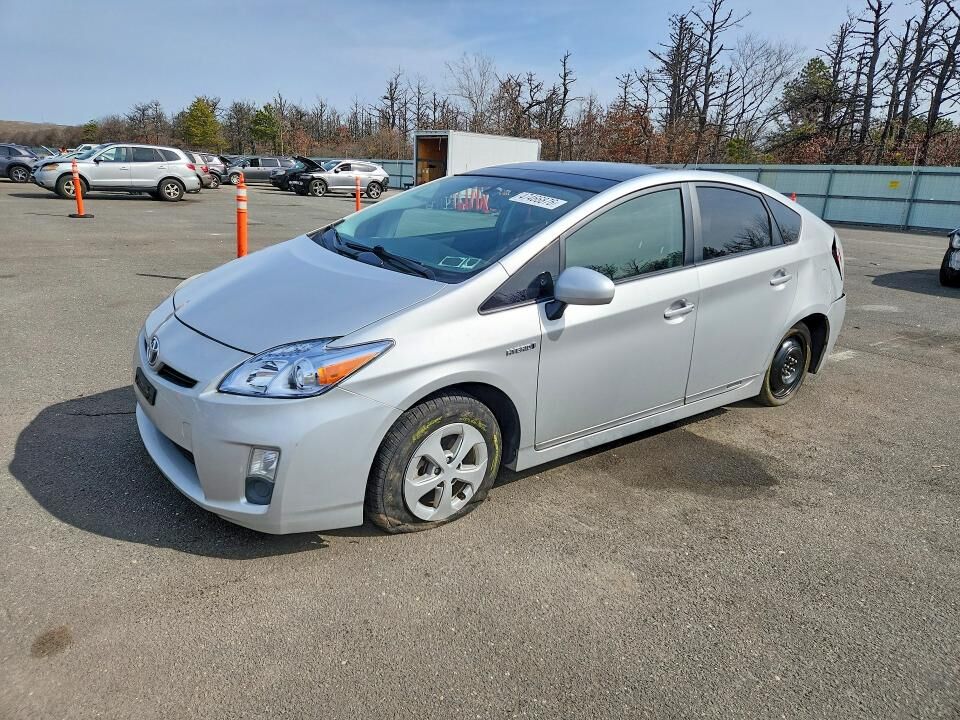 2011 TOYOTA PRIUS