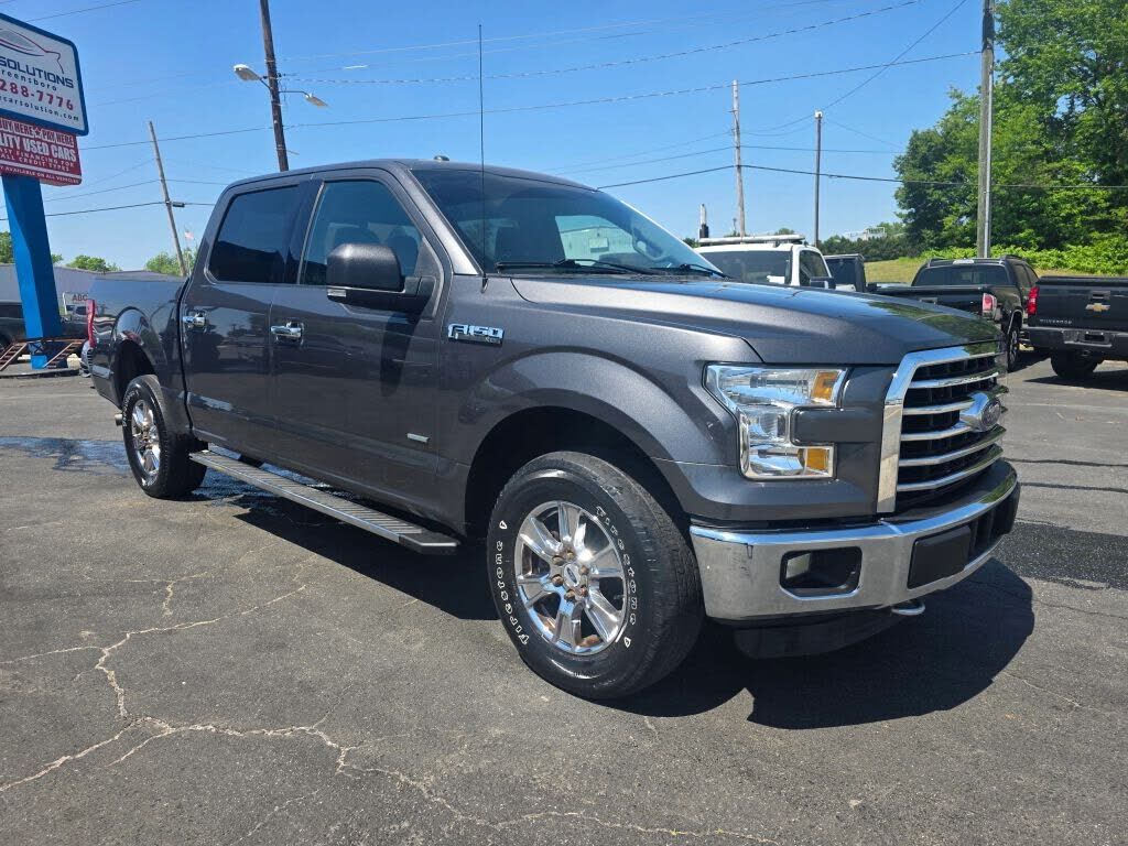 2015 FORD F-150