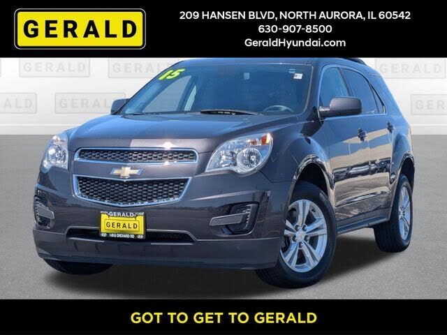 2015 CHEVROLET Equinox