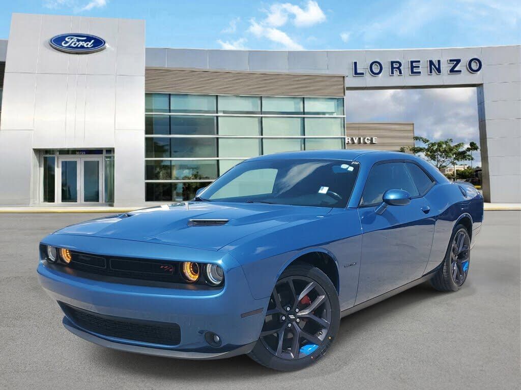 2021 DODGE Challenger