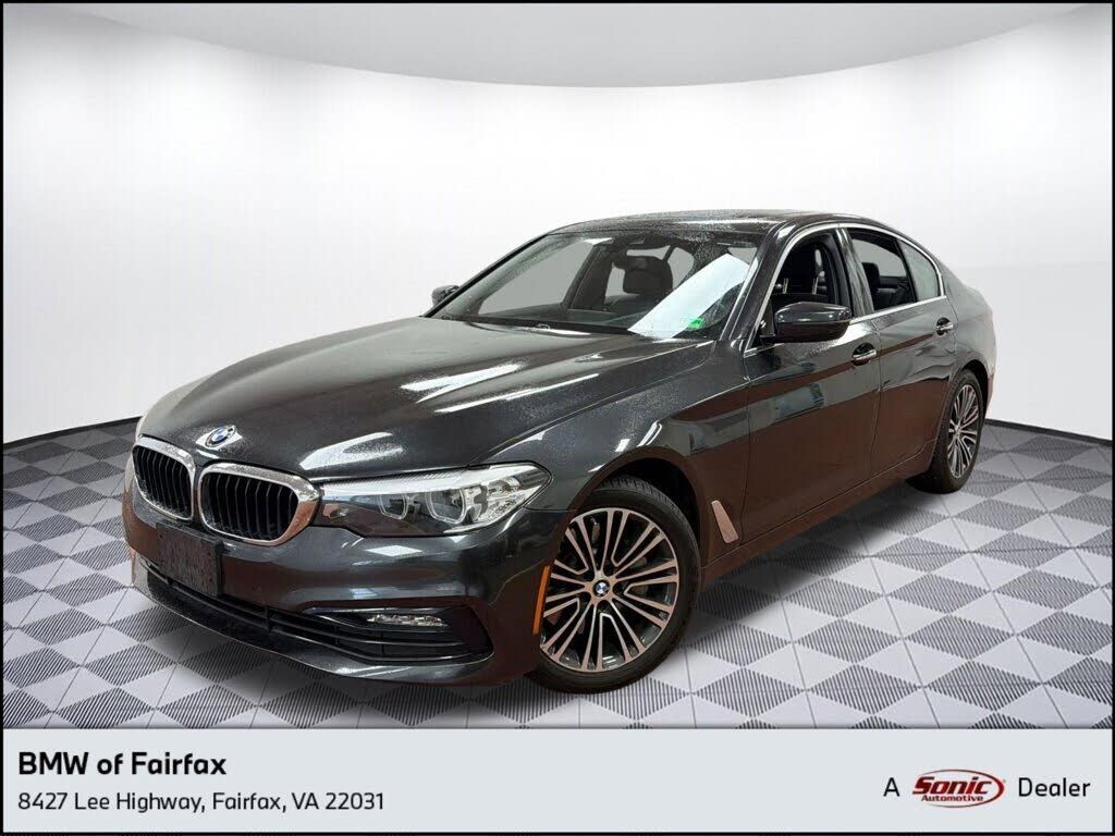 2018 BMW 5 Series