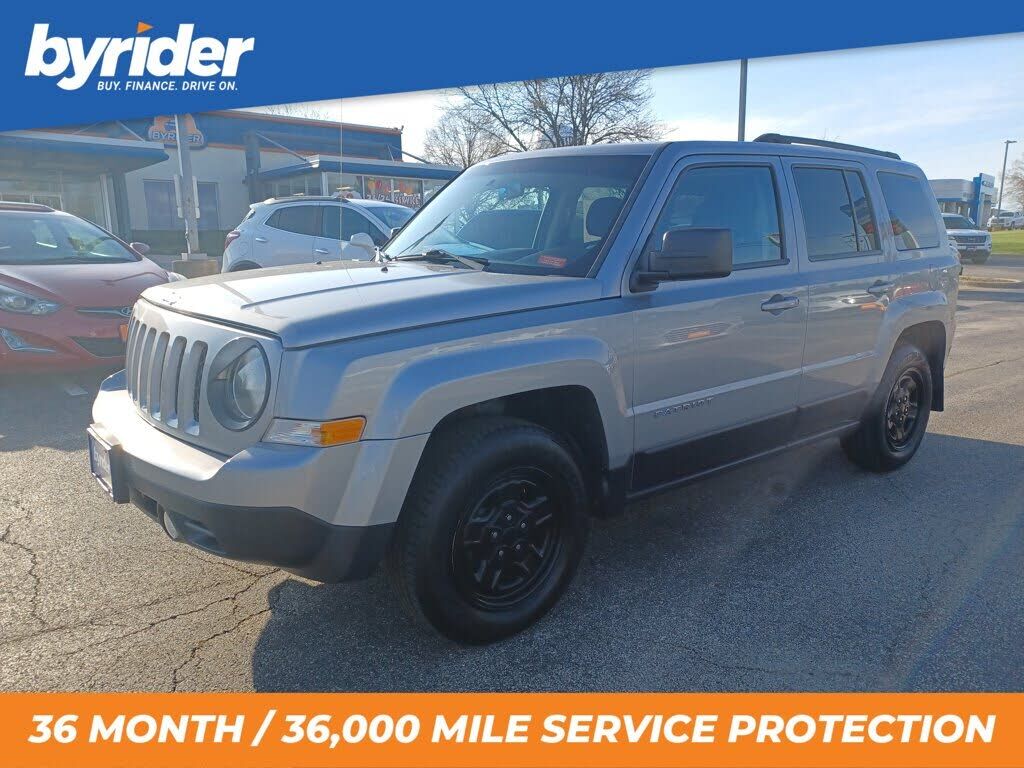 2015 JEEP Patriot