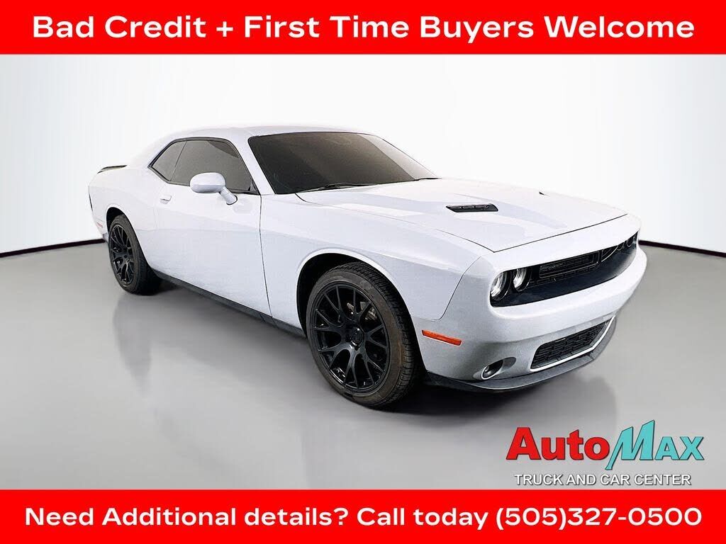 2021 DODGE Challenger