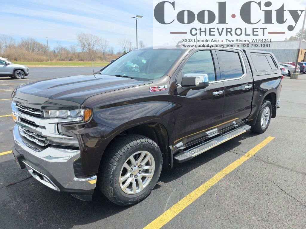 2019 CHEVROLET Silverado