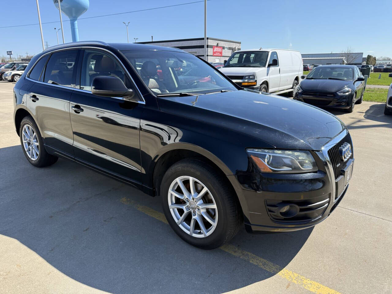 2010 AUDI Q5