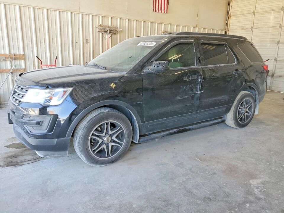 2017 FORD Explorer