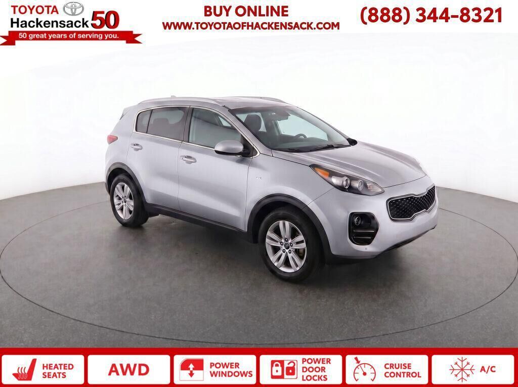 2019 KIA Sportage