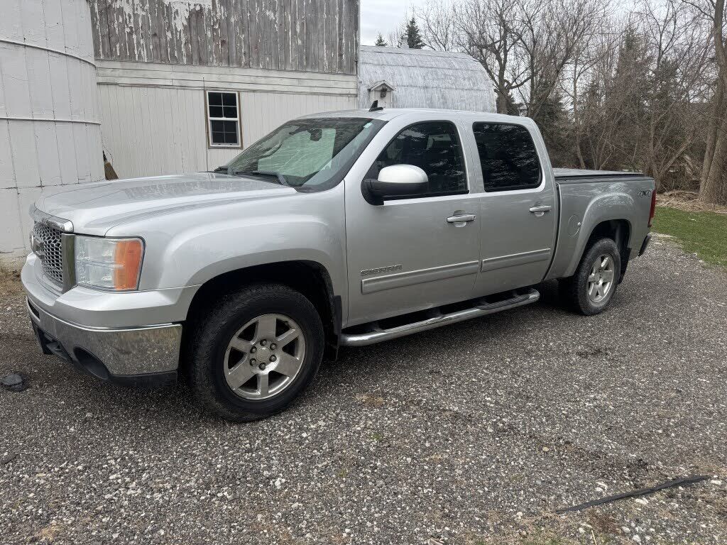 2011 GMC Sierra