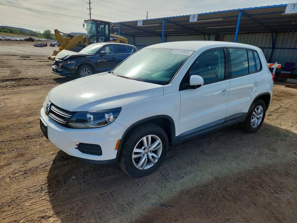 2013 VOLKSWAGEN Tiguan
