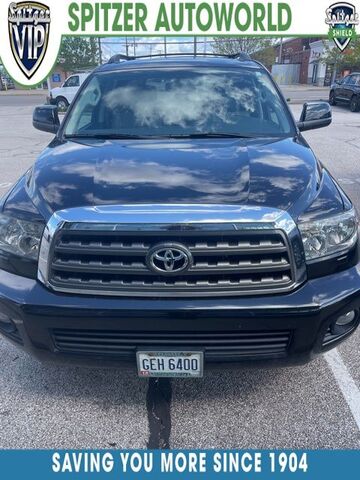 2014 TOYOTA Sequoia