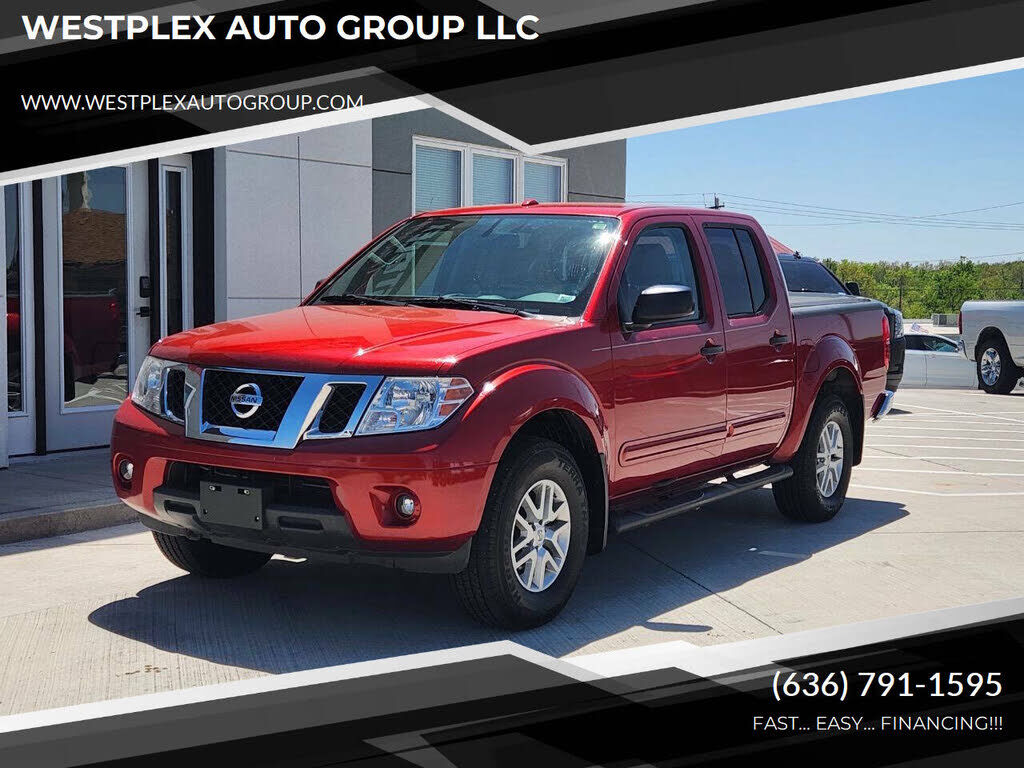 2017 NISSAN Frontier