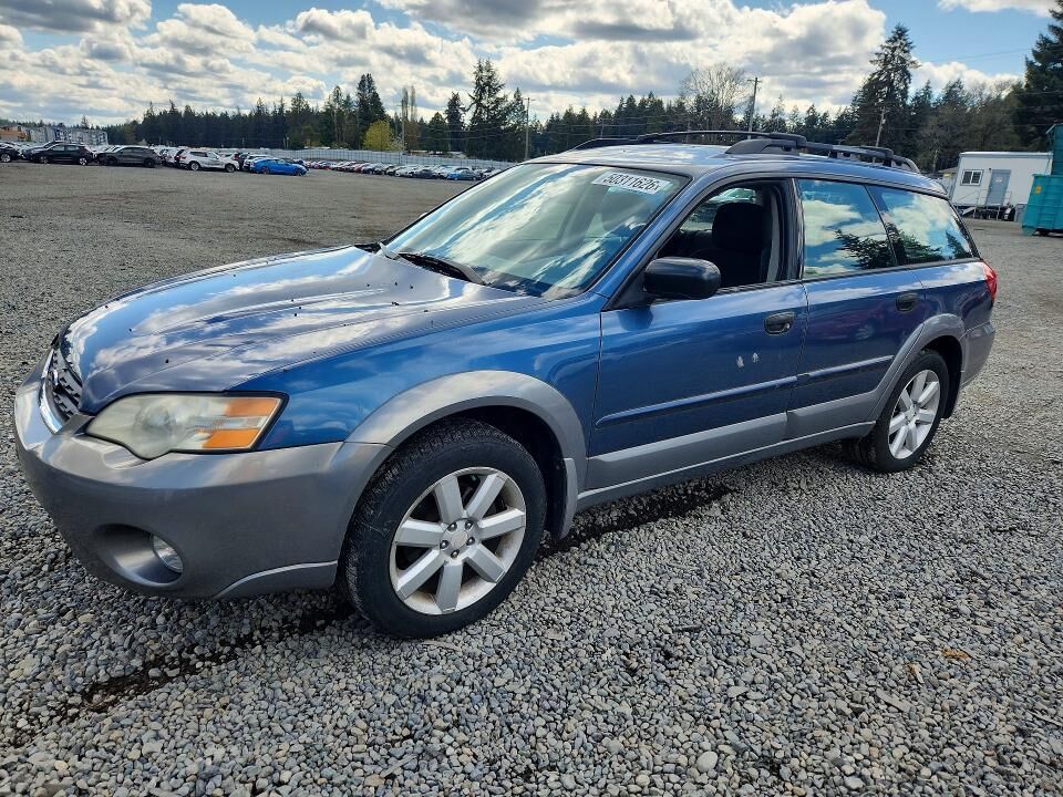 2006 SUBARU Outback