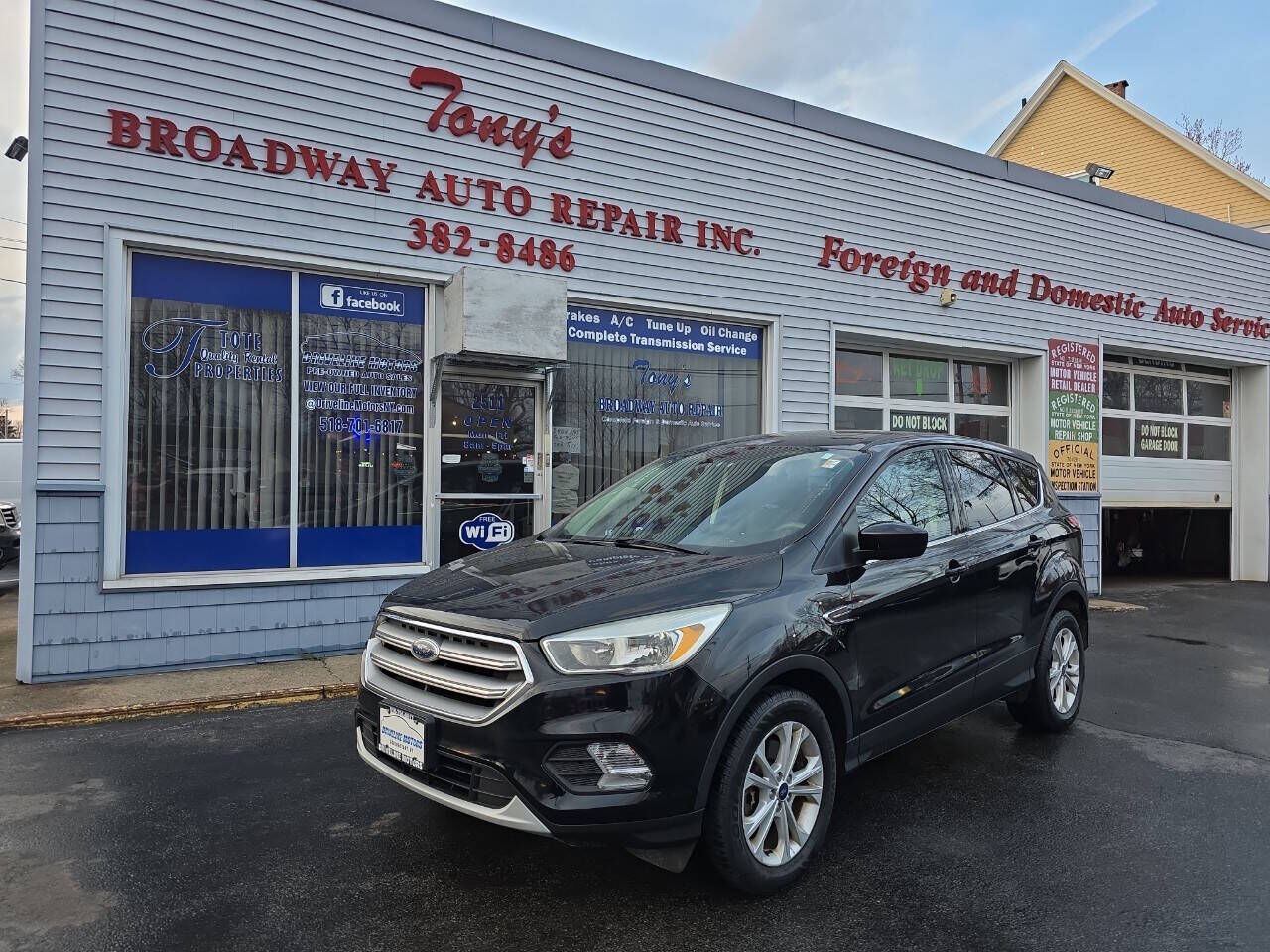 2017 FORD Escape