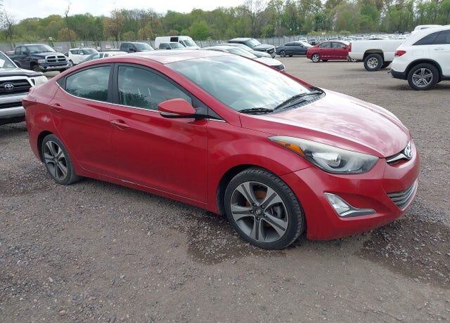 2015 HYUNDAI Elantra