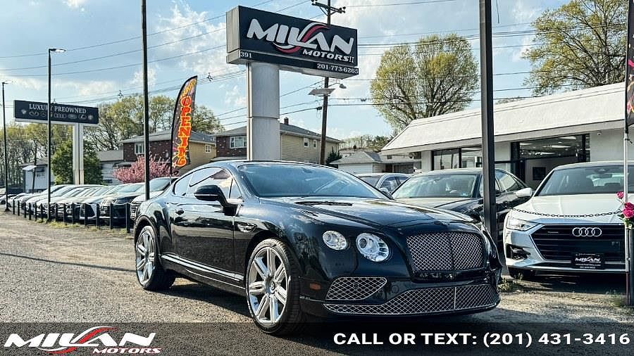 2016 BENTLEY Continental