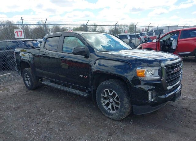 2021 GMC Canyon