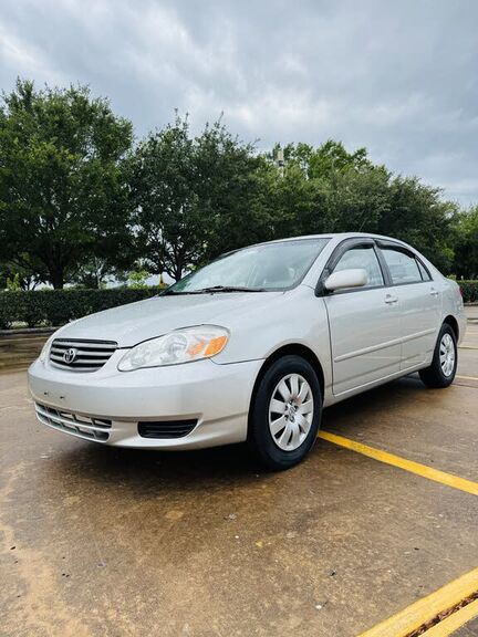 2004 TOYOTA Corolla