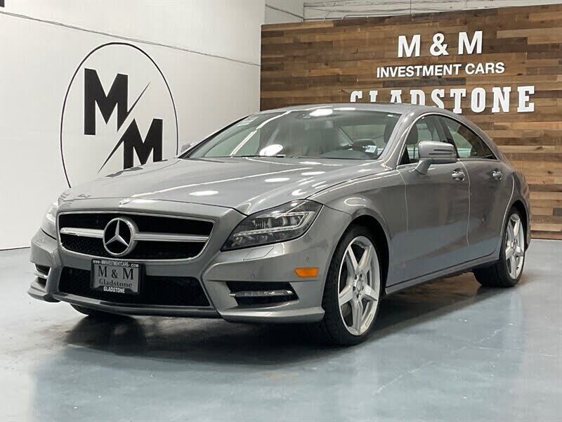 2014 MERCEDES-BENZ CLS-Class