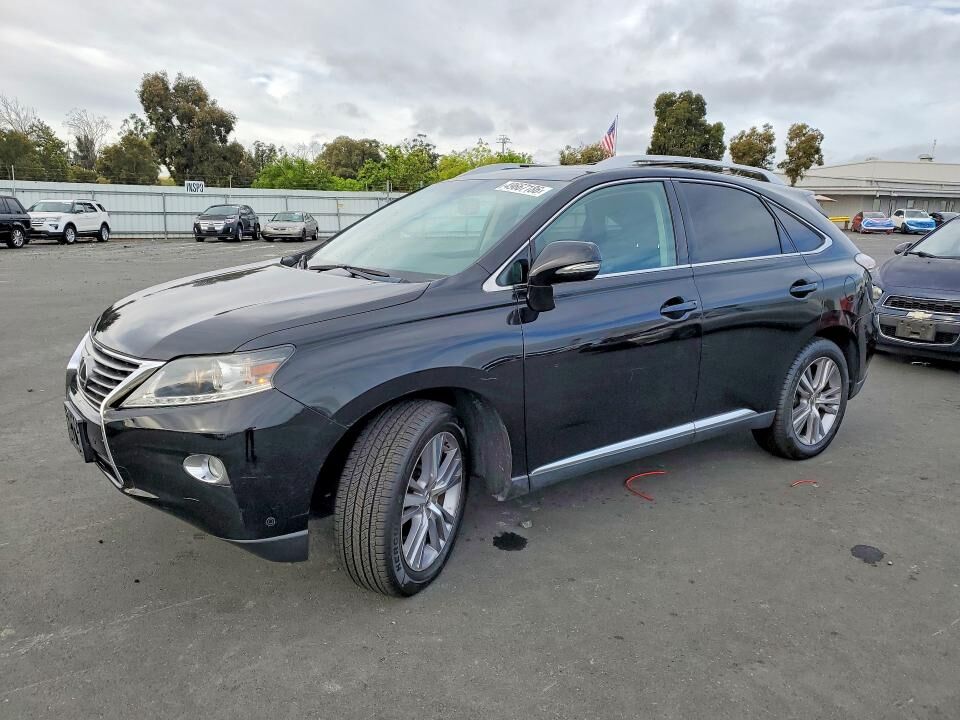 2015 LEXUS RX