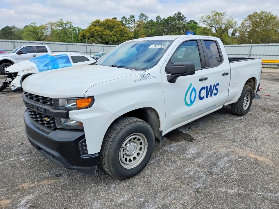 2021 CHEVROLET Silverado