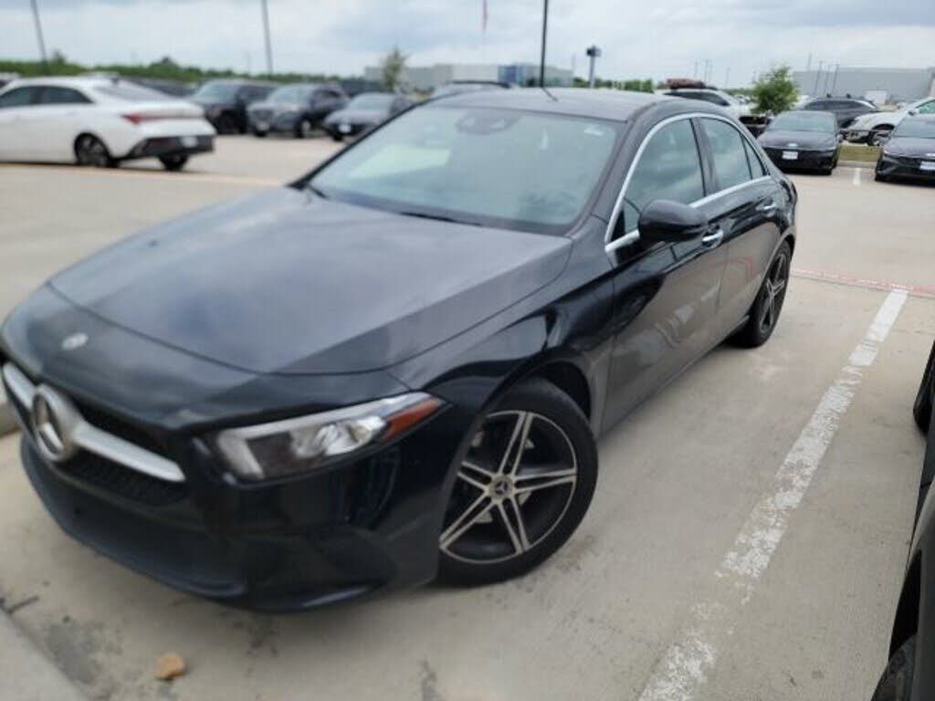 2020 MERCEDES-BENZ A-Class