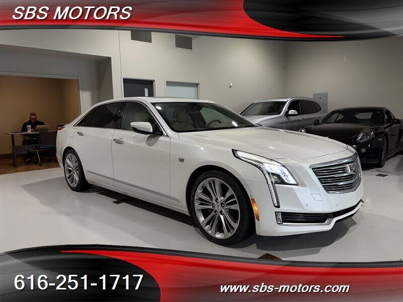 2016 CADILLAC CT6