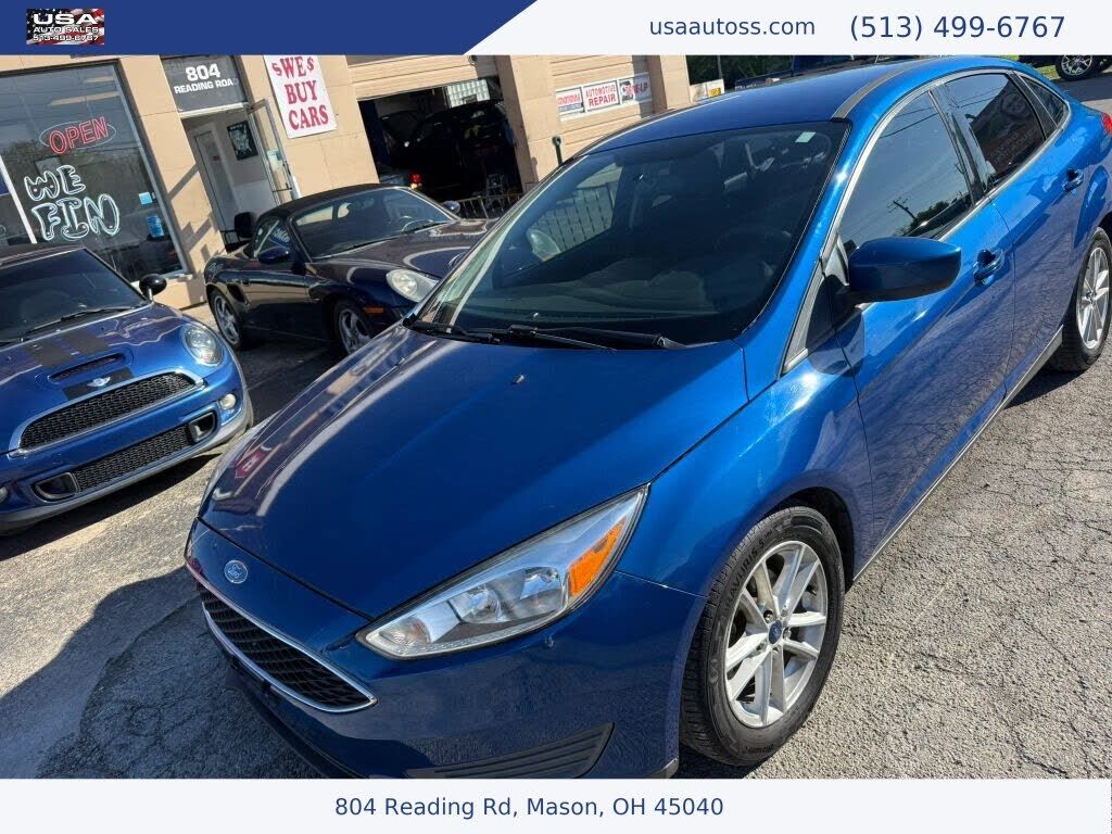 2018 FORD Focus