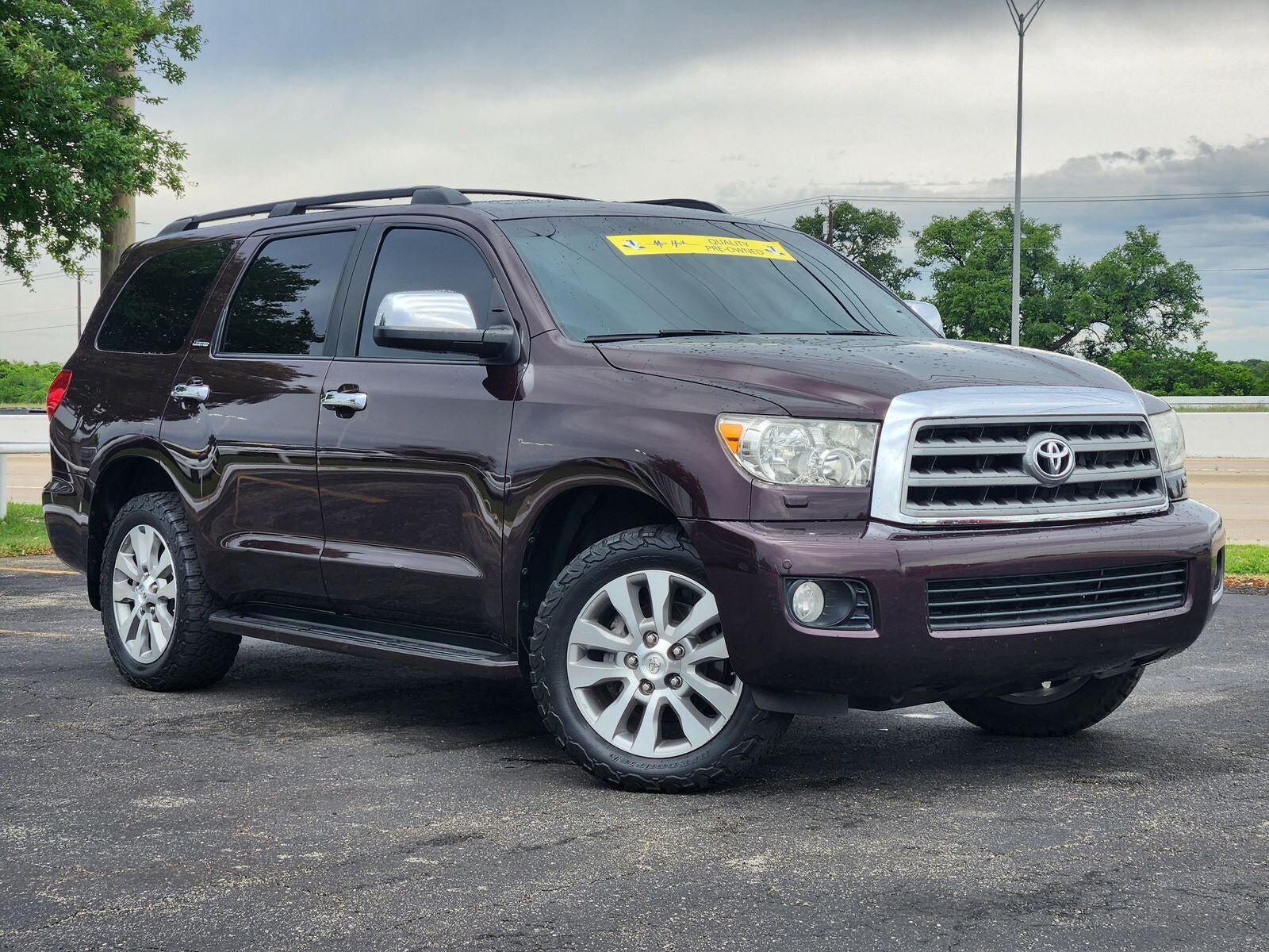 2014 TOYOTA Sequoia