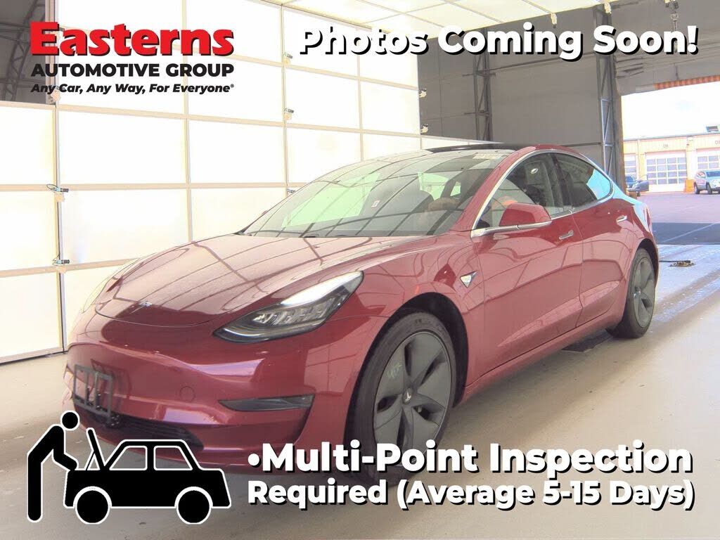 2019 TESLA Model 3