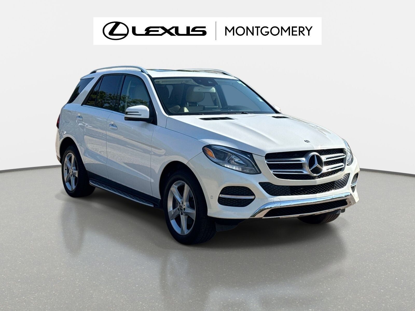 2018 MERCEDES-BENZ GLE-Class