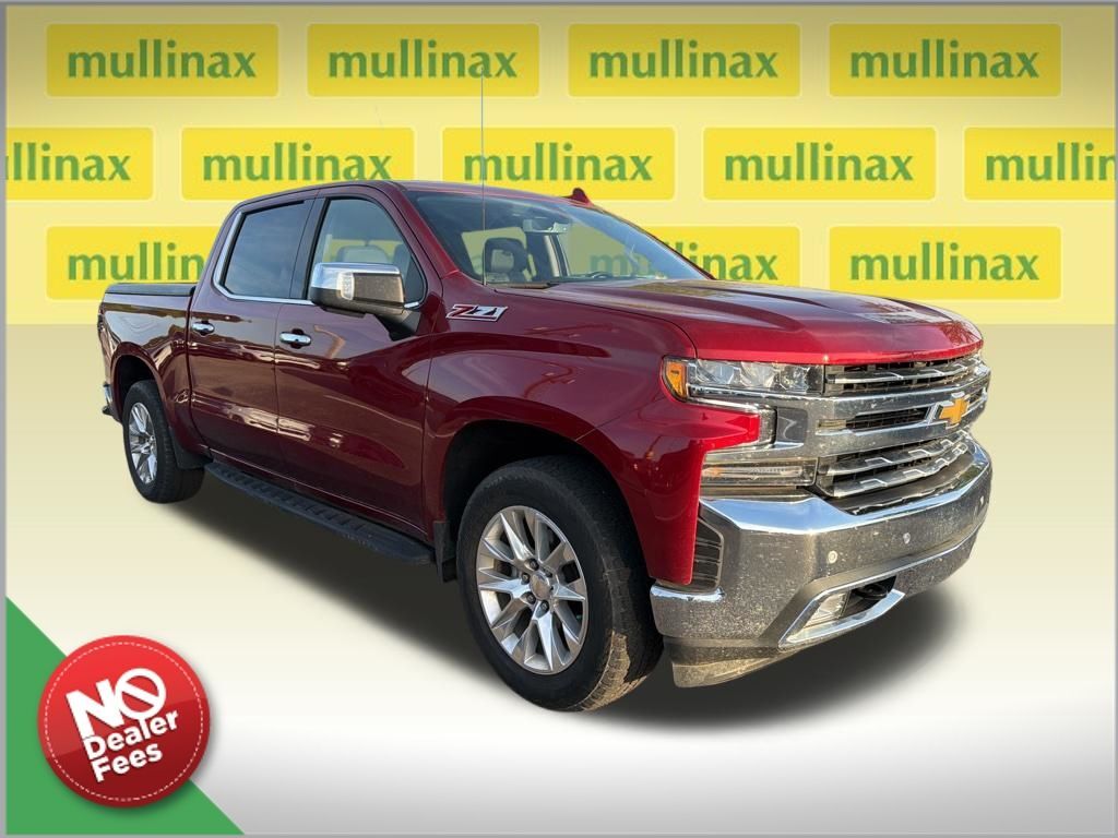 2021 CHEVROLET Silverado