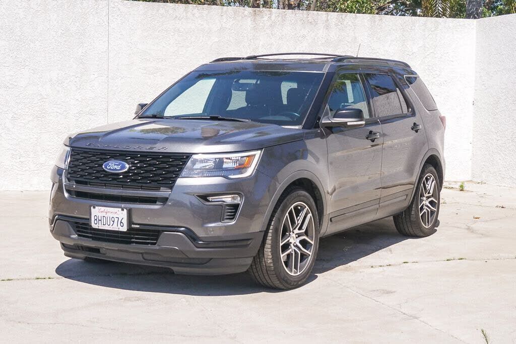 2019 FORD Explorer