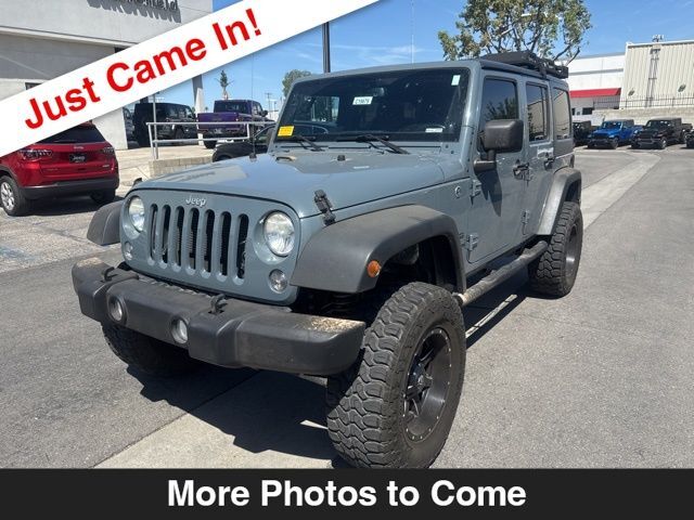 2014 JEEP Wrangler