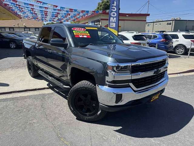 2018 CHEVROLET Silverado