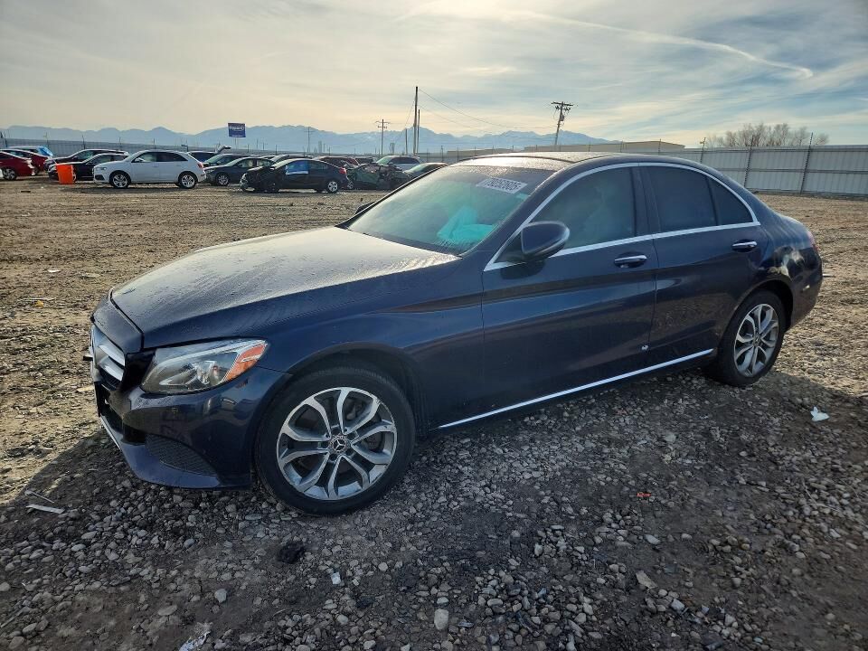 2018 MERCEDES-BENZ C-Class