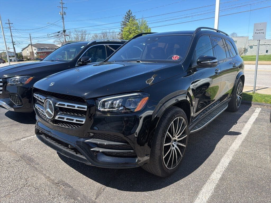 2022 MERCEDES-BENZ GLS-Class