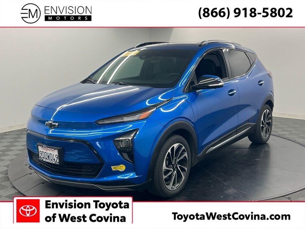 2022 CHEVROLET Bolt EV