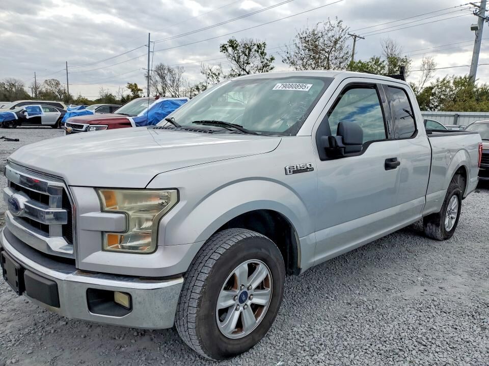 2015 FORD F-150
