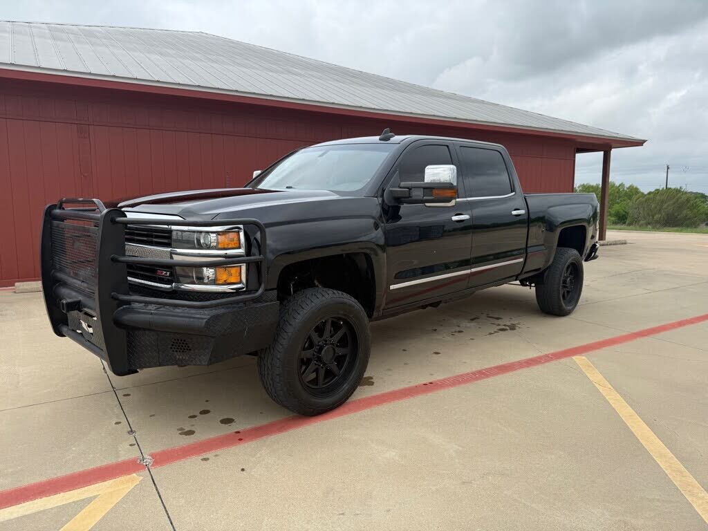 2016 CHEVROLET Silverado