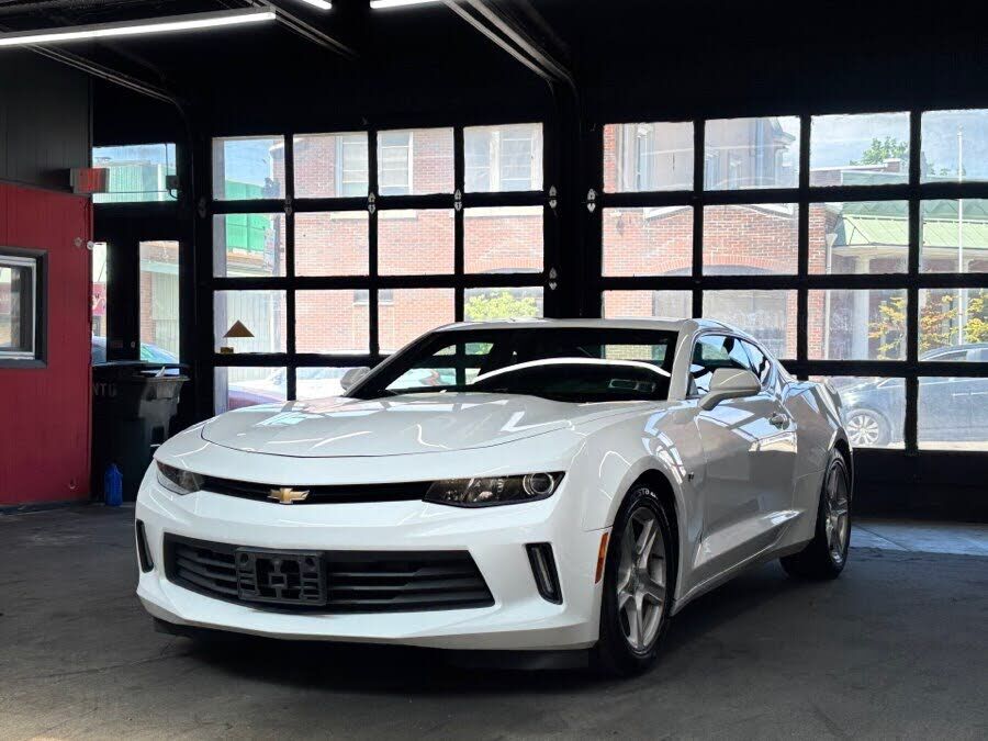 2017 CHEVROLET Camaro