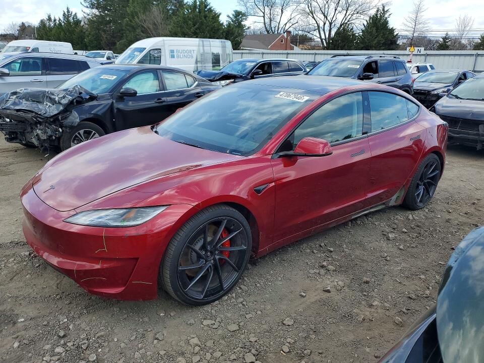 2026 TESLA Model 3
