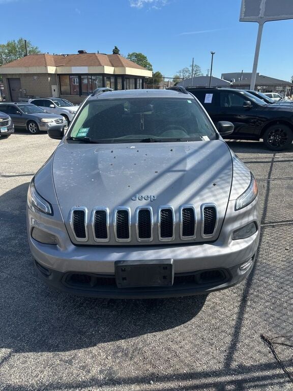 2016 JEEP Cherokee
