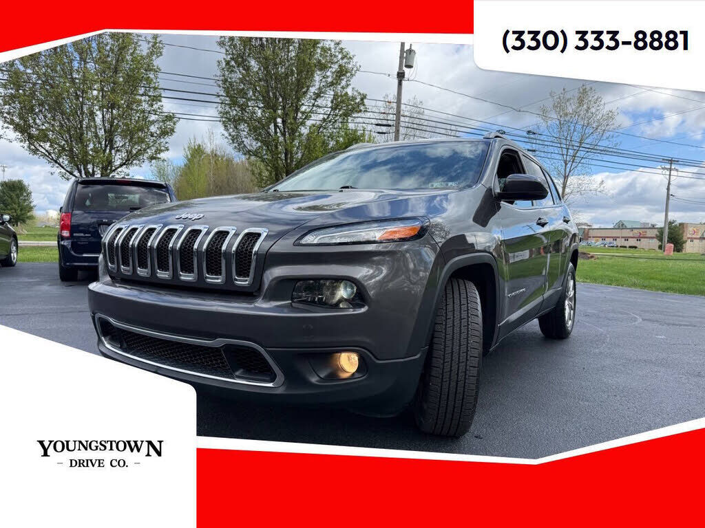 2017 JEEP Cherokee