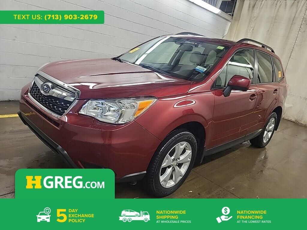 2016 SUBARU Forester