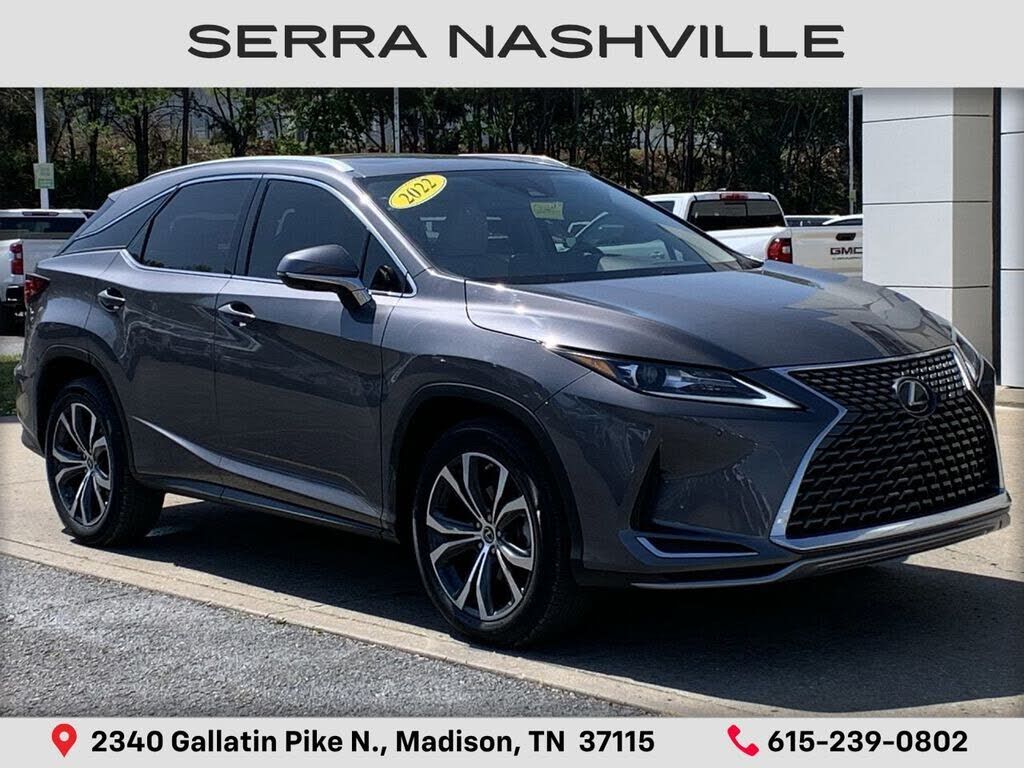 2022 LEXUS RX