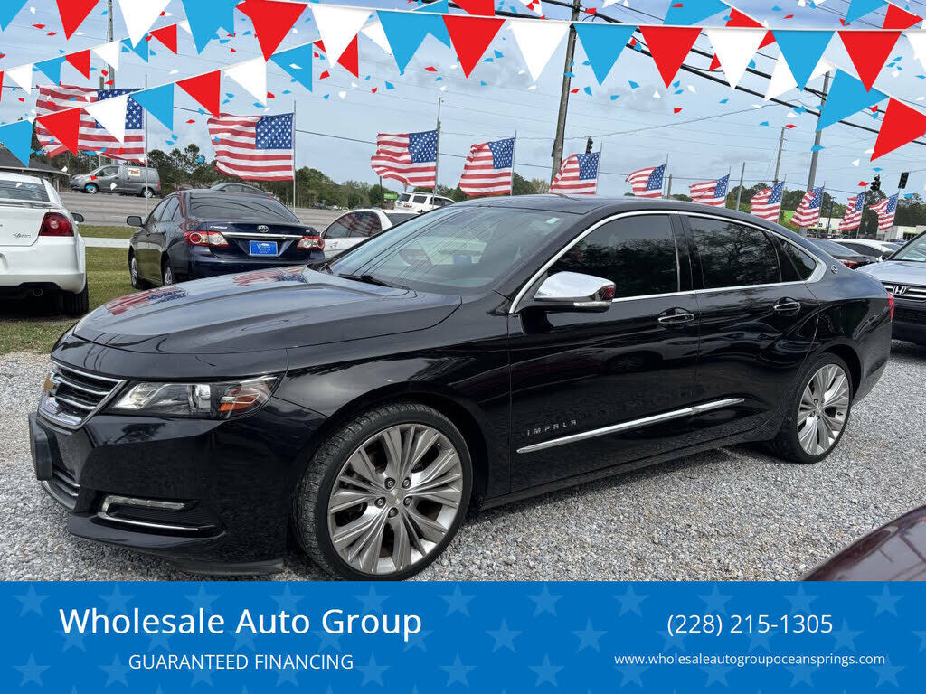 2016 CHEVROLET Impala