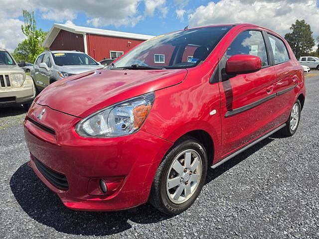 2014 MITSUBISHI Mirage