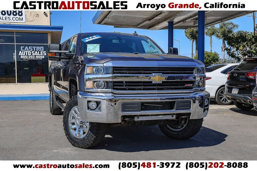2016 CHEVROLET Silverado